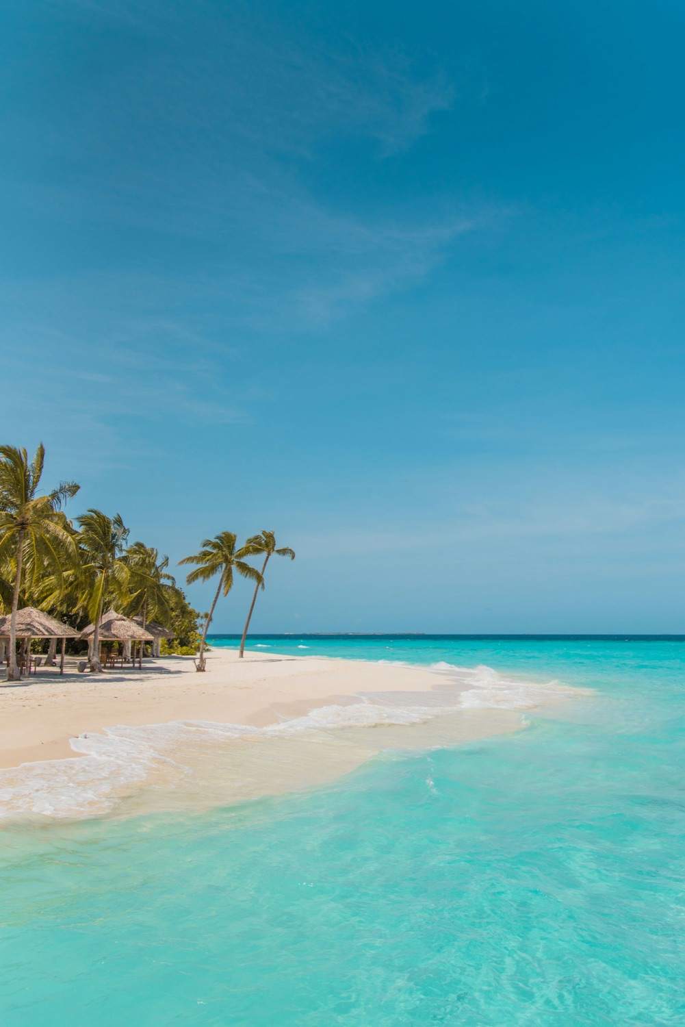 Turquoise water