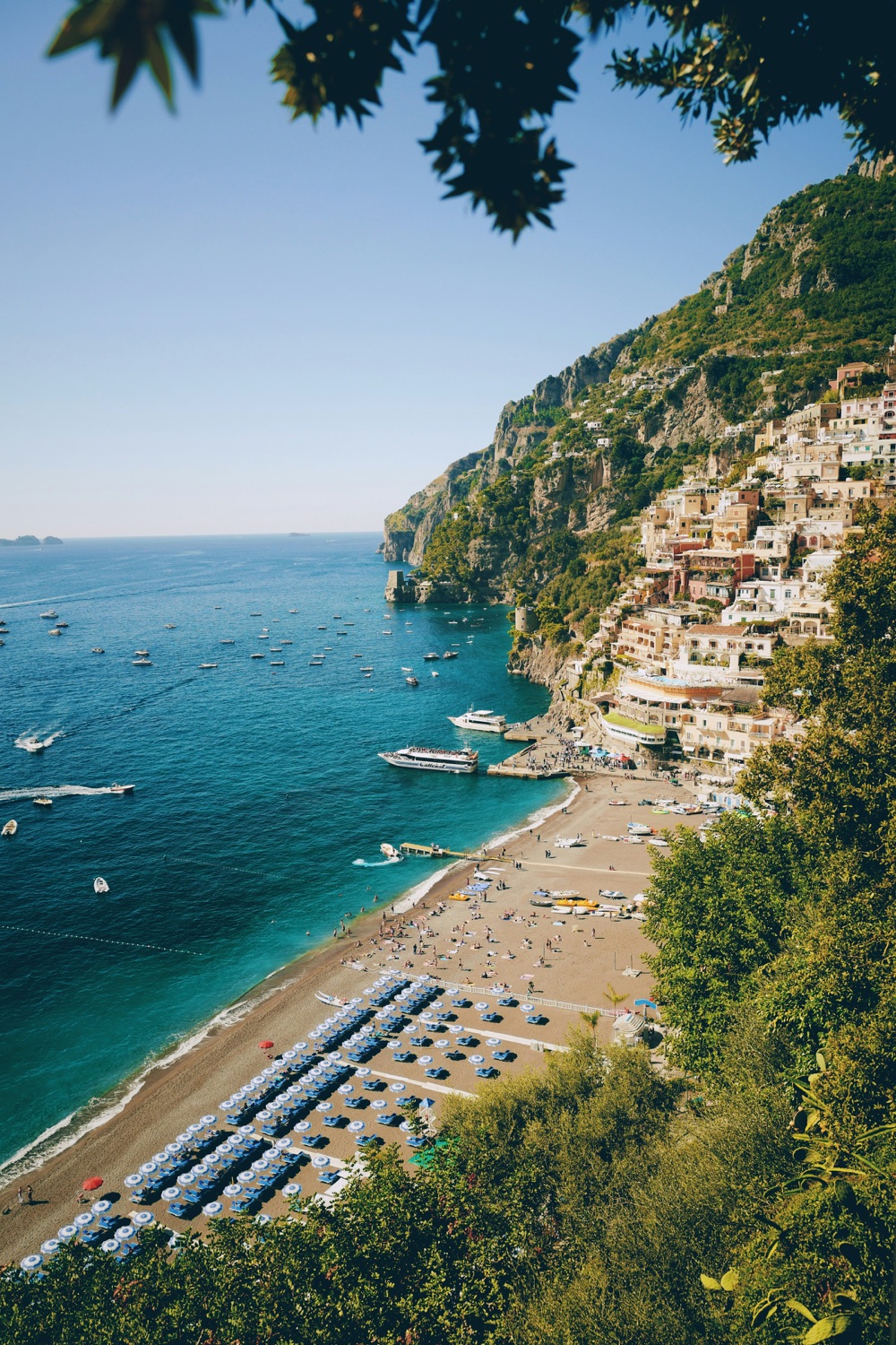 Coastal Italy