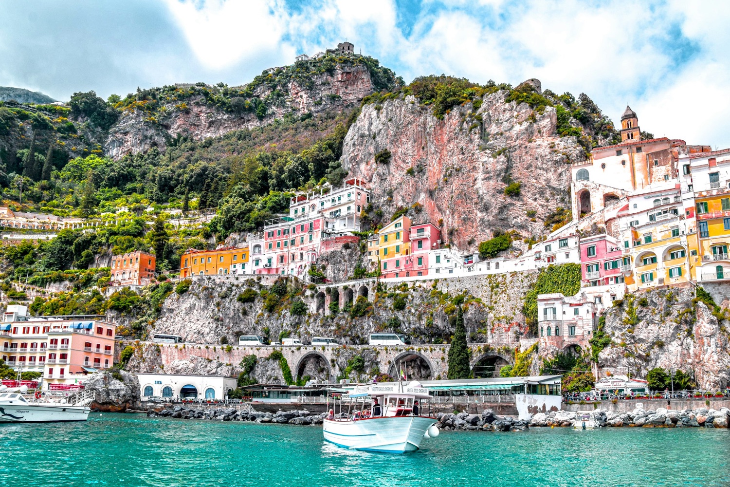 Cliffside towns