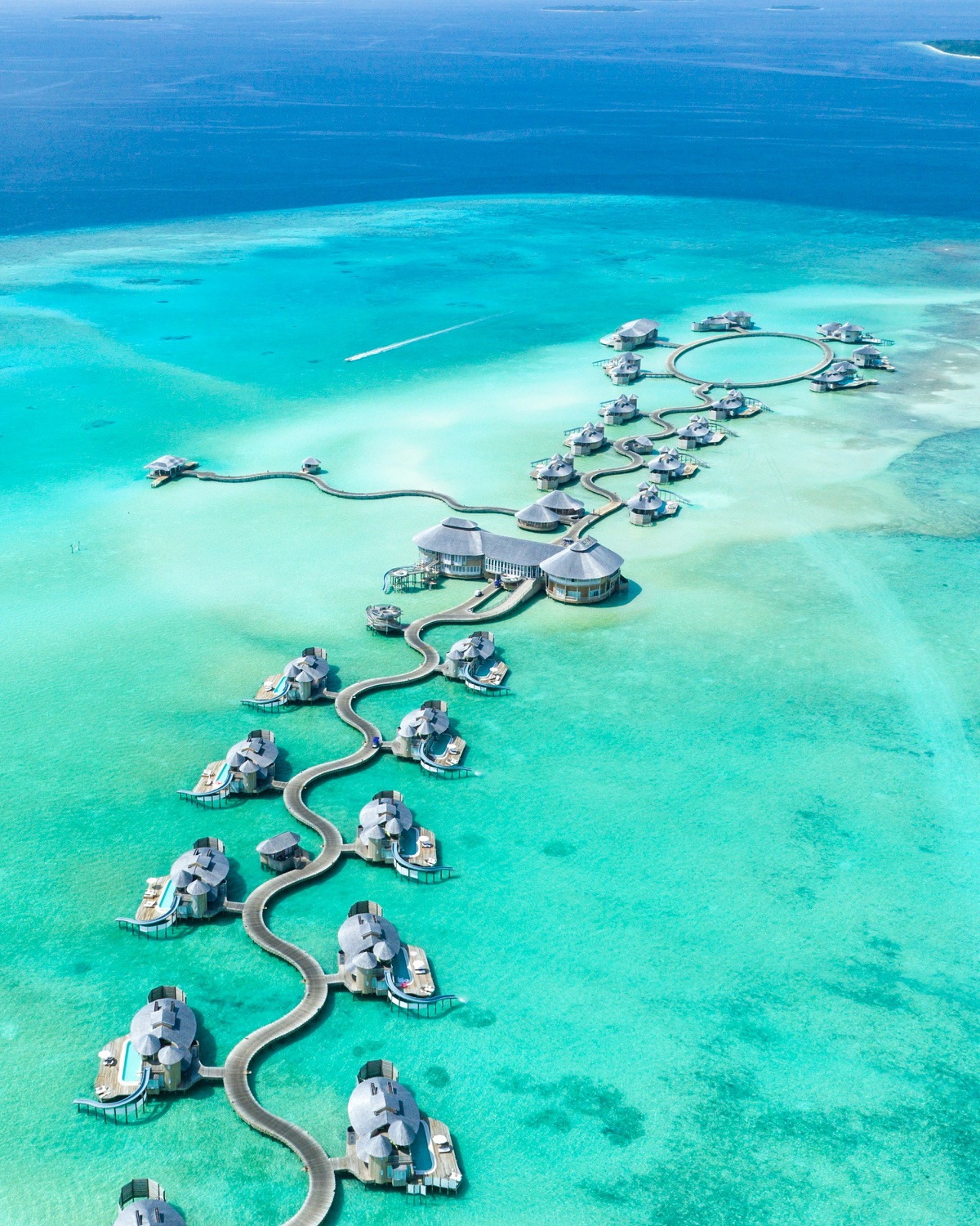 Overwater escapes