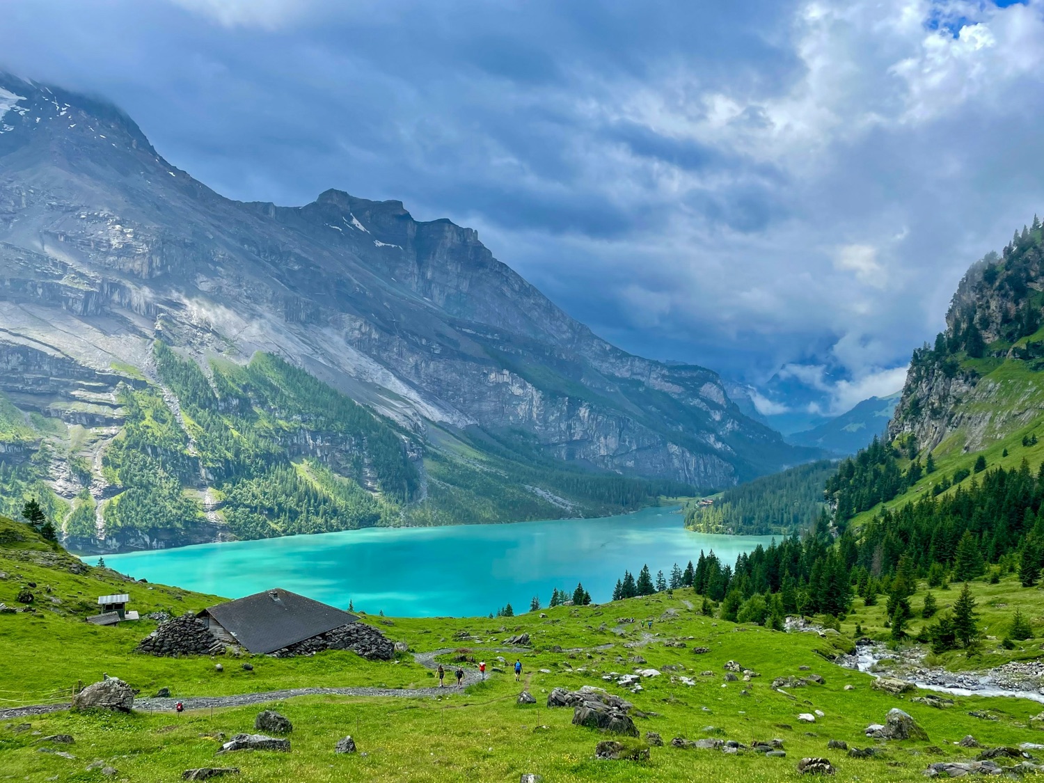 Alpine lakes