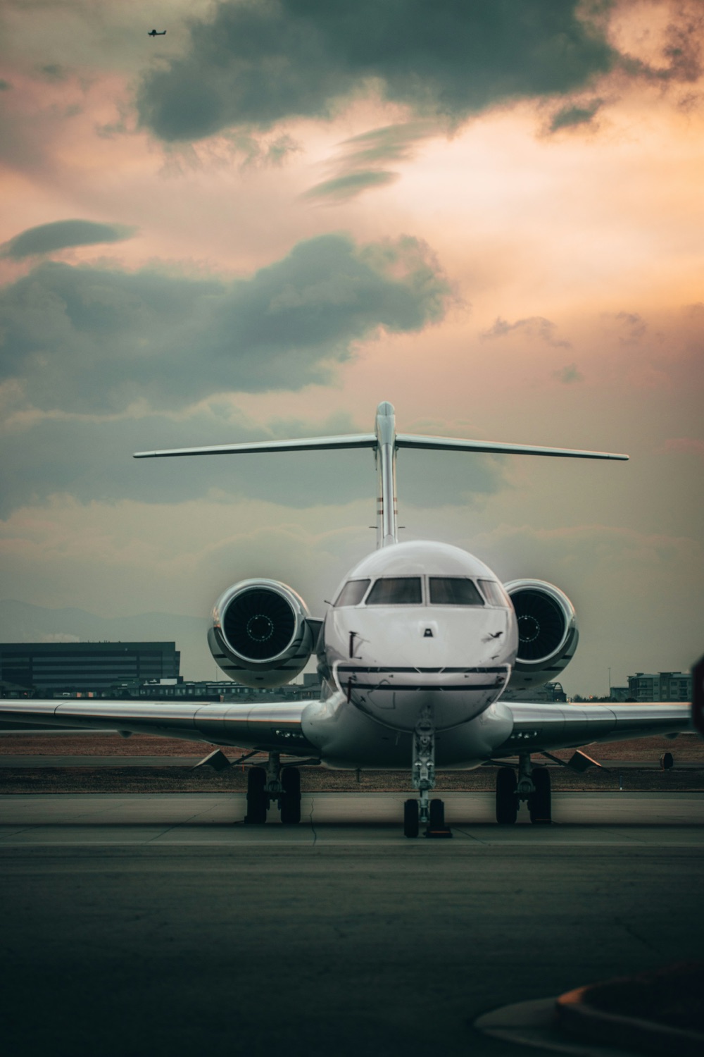 Golden-hour departures